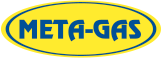 Metagas logo footer